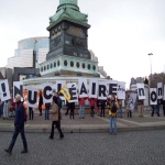 Manifestation contre le nuclaire  Paris le 17 janvier 2003 photo n68 